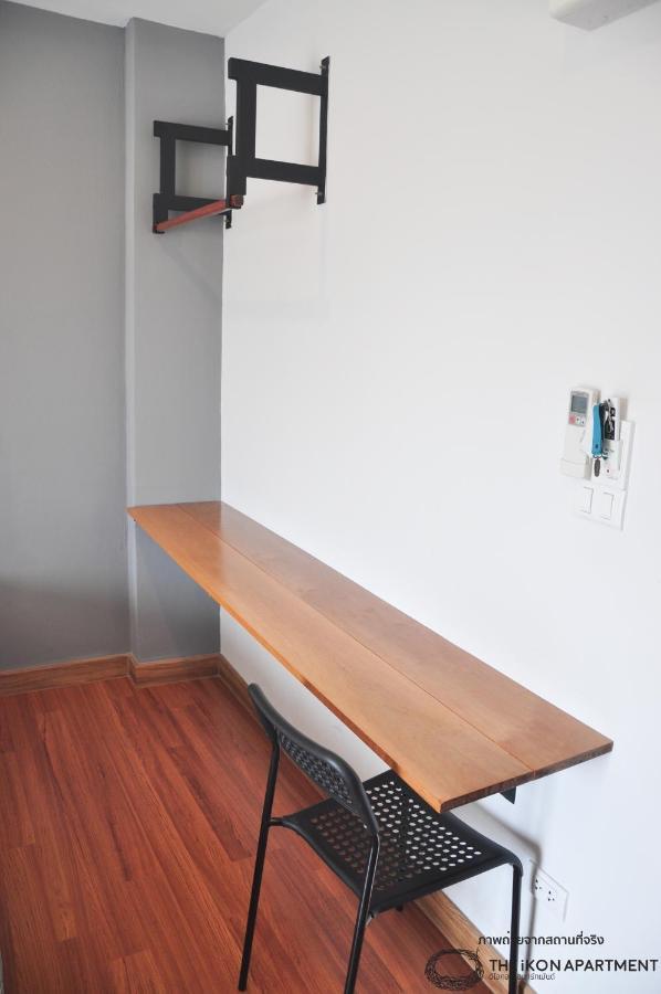 The Ikon Apartment Ban Nong Pho Exterior foto