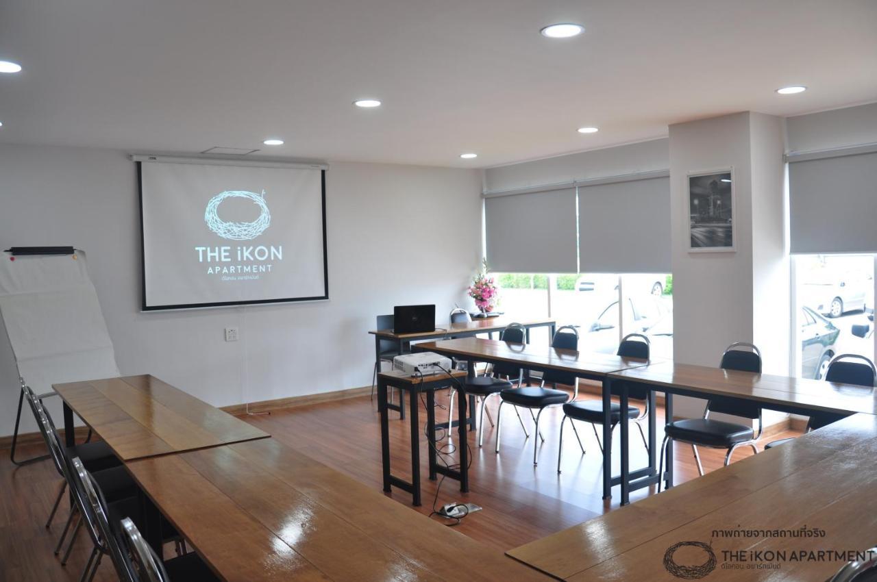The Ikon Apartment Ban Nong Pho Exterior foto